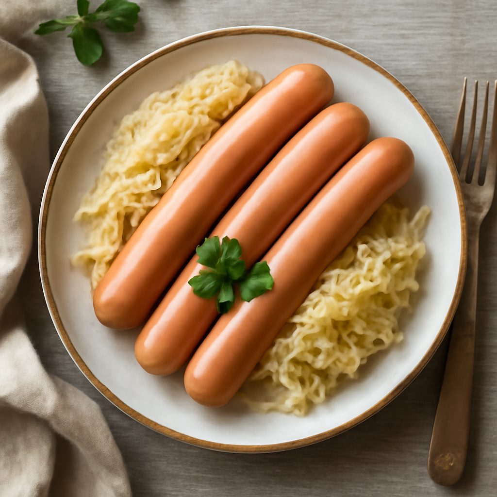Crauti e würstel