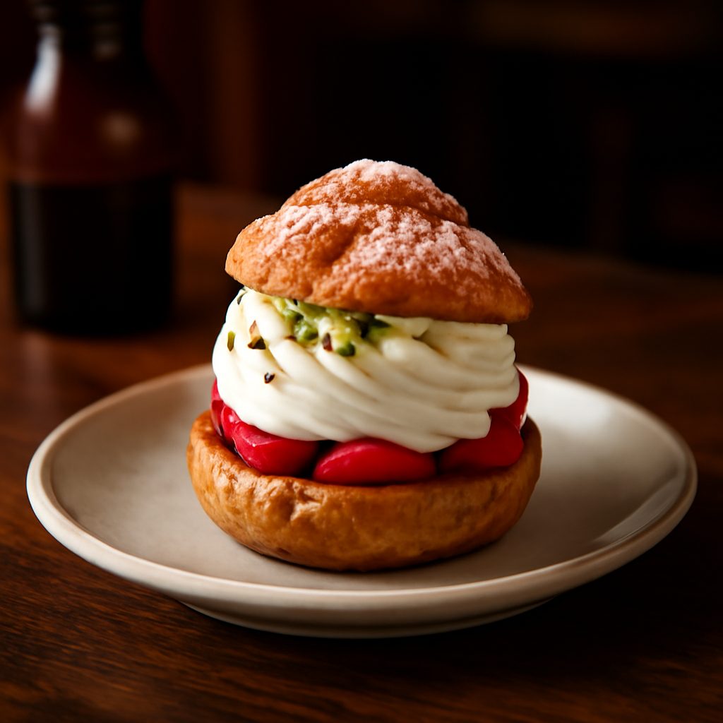 Cream Puff Belga Light al Cioccolato