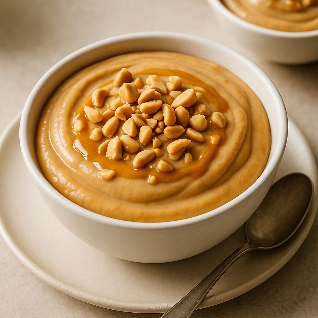 Creamy Peanut Butter Pudding