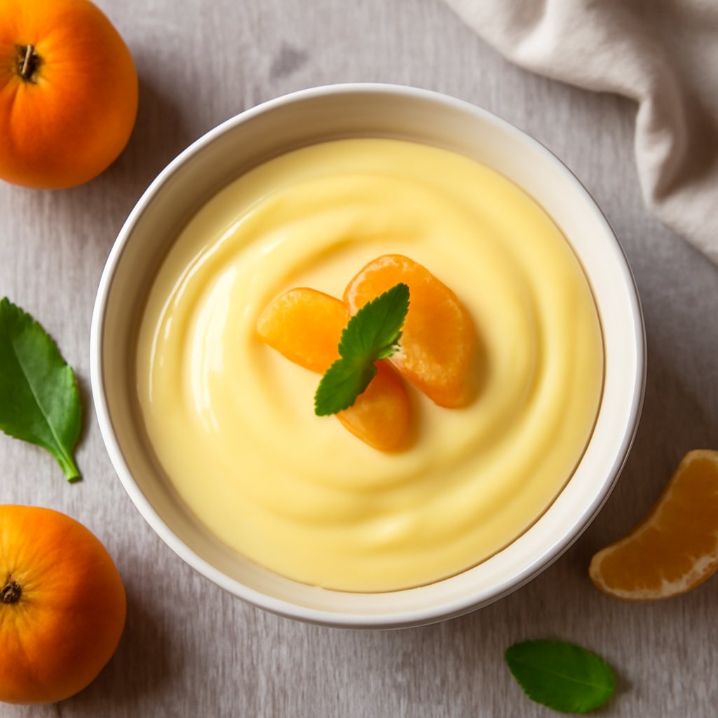 Crema al mandarino