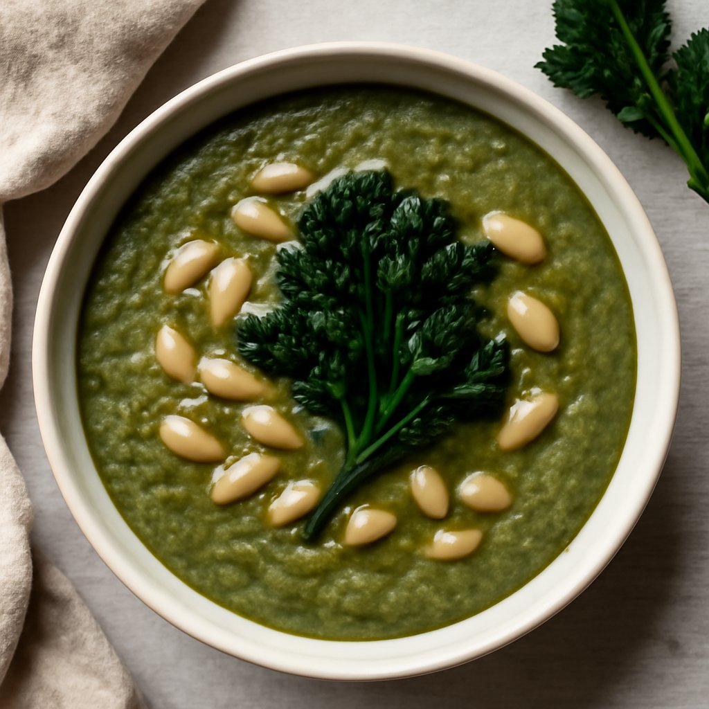 Crema di cavolo nero e cannellini