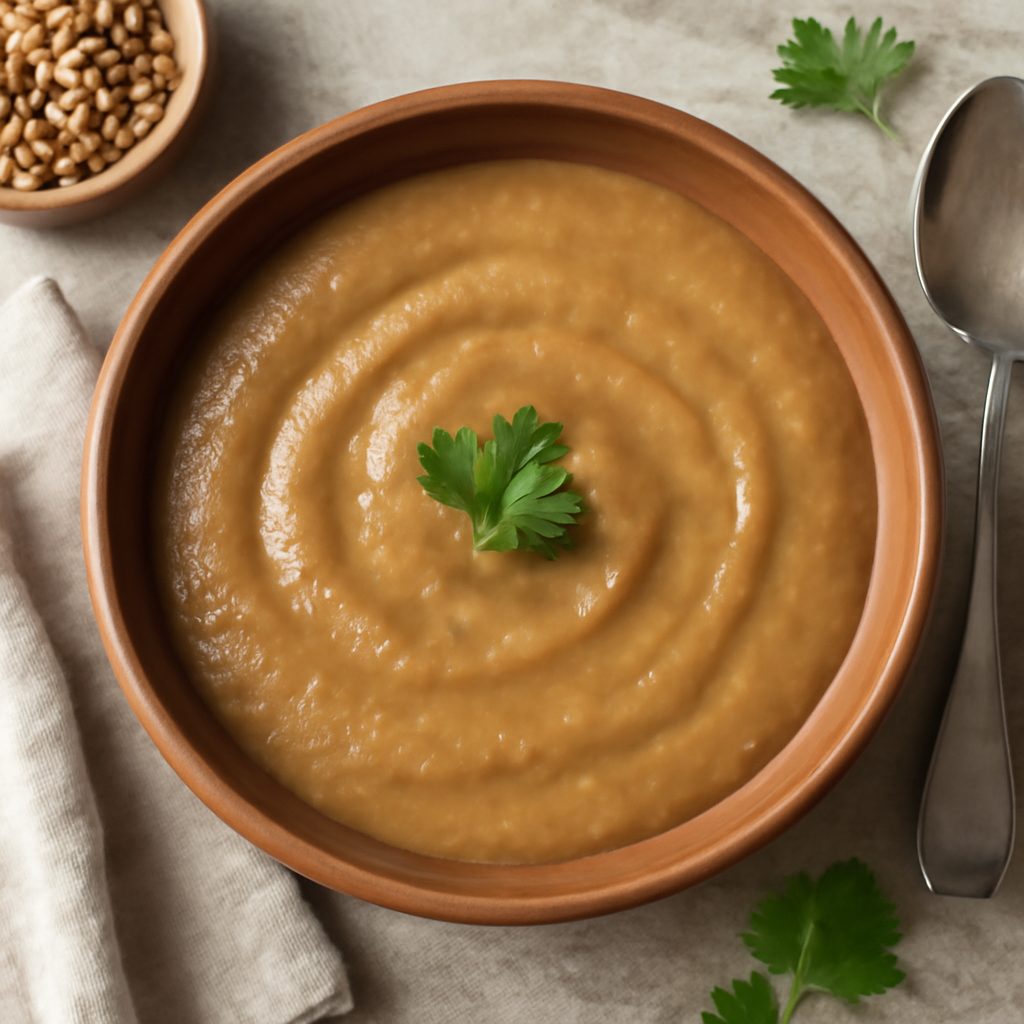 Crema di lenticchie (7-9 mesi)
