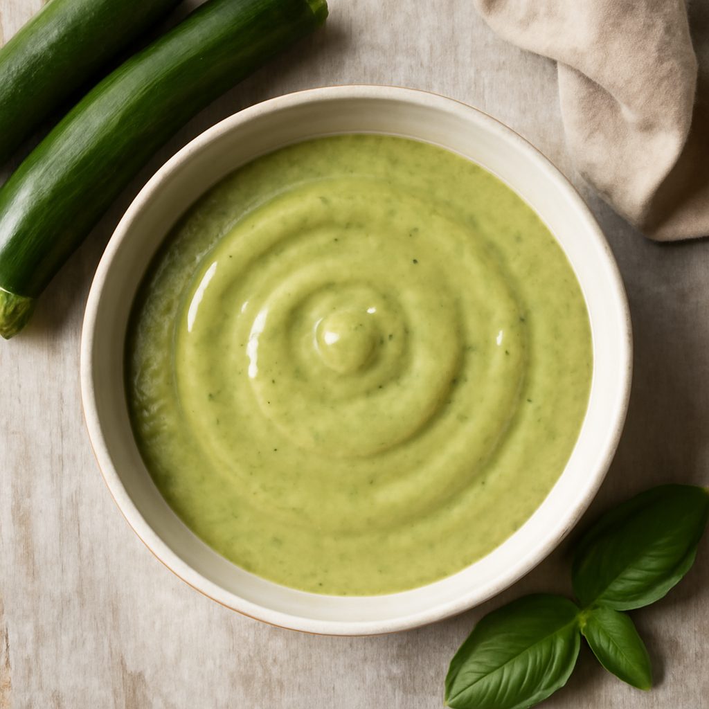 Crema di zucchine (5-6 mesi)