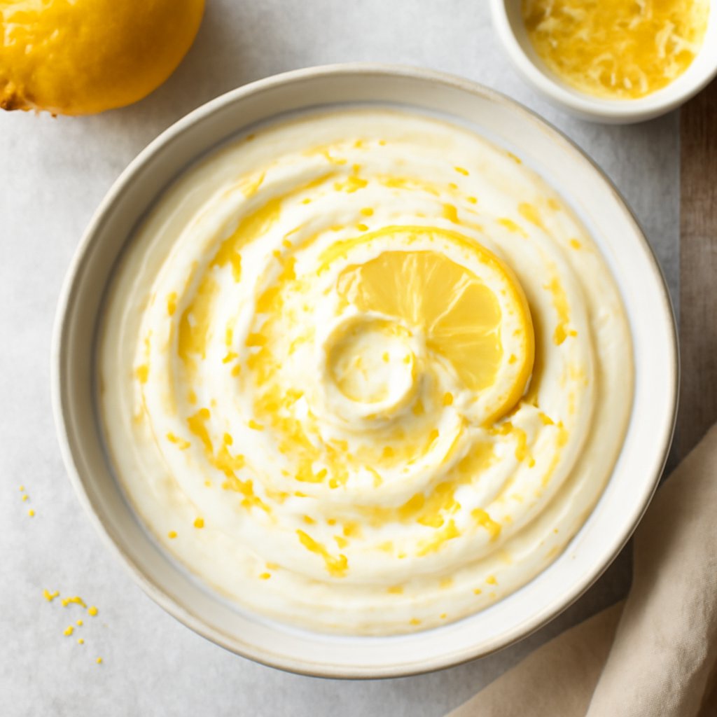 Crema yogurt, mascarpone e limone (TM6)