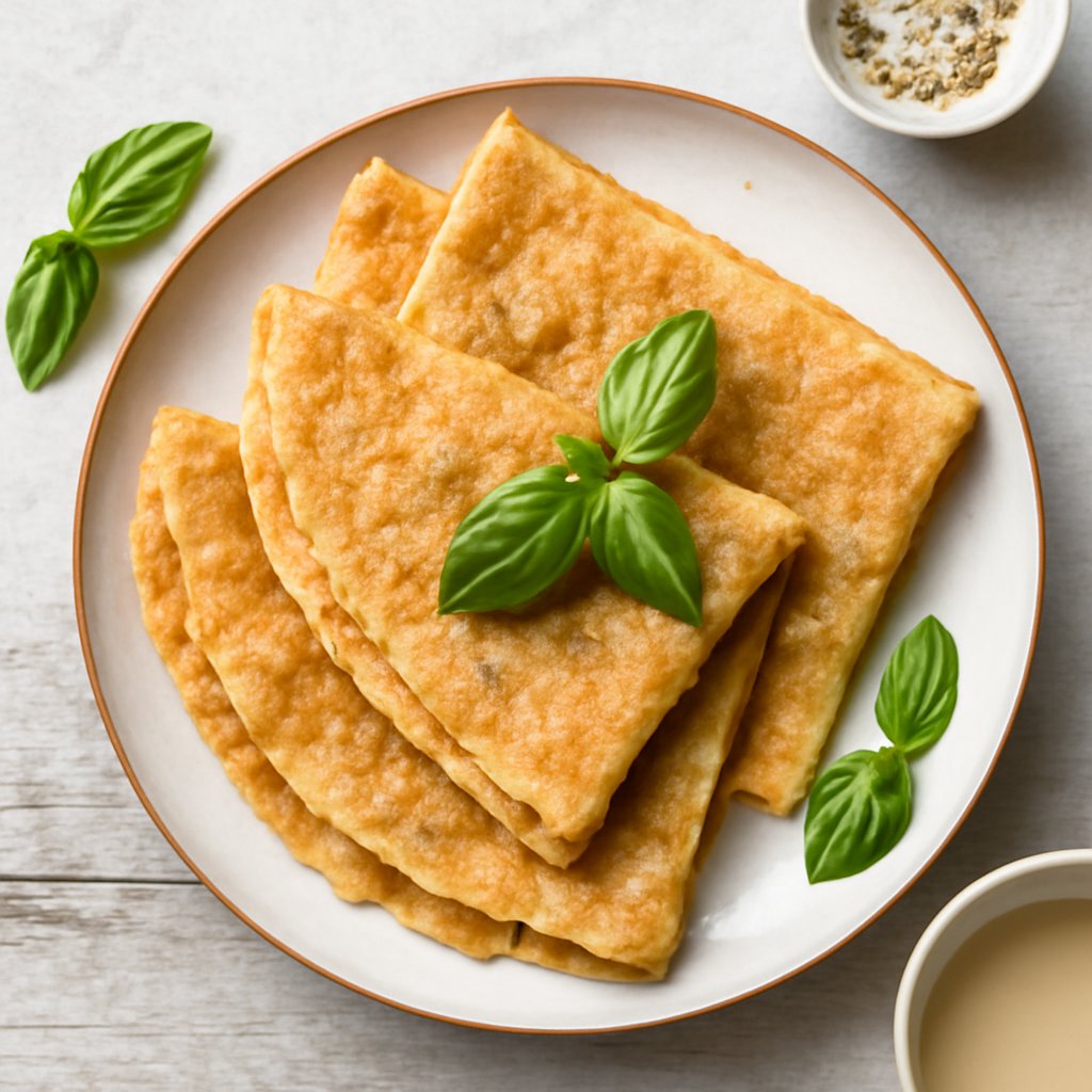 Crêpes (vegan)