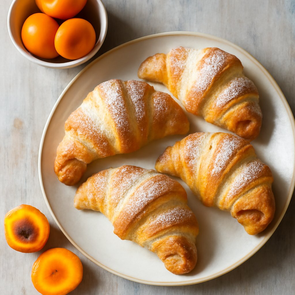 Croissant all'albicocca