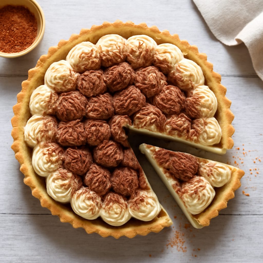 Crostata al tiramisù