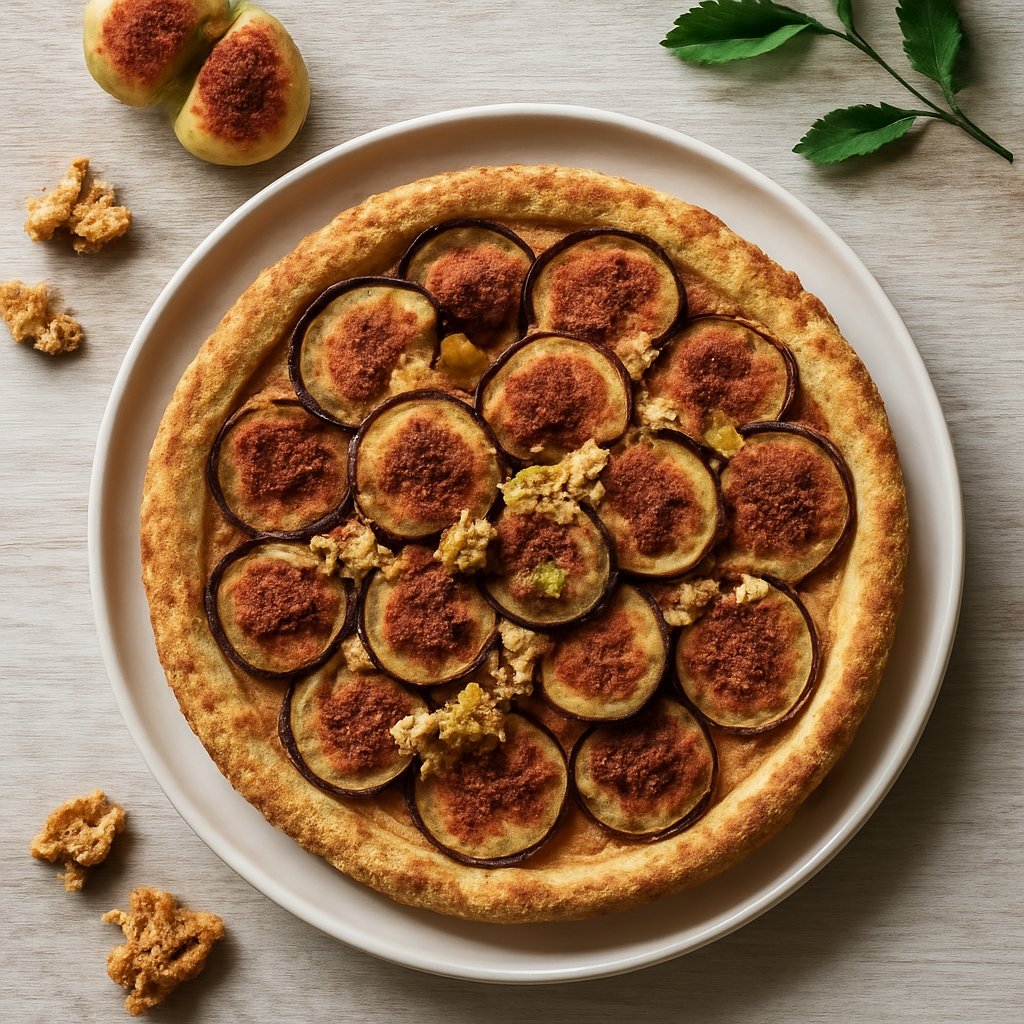Crostata di fichi e noci al profumo di agrumi