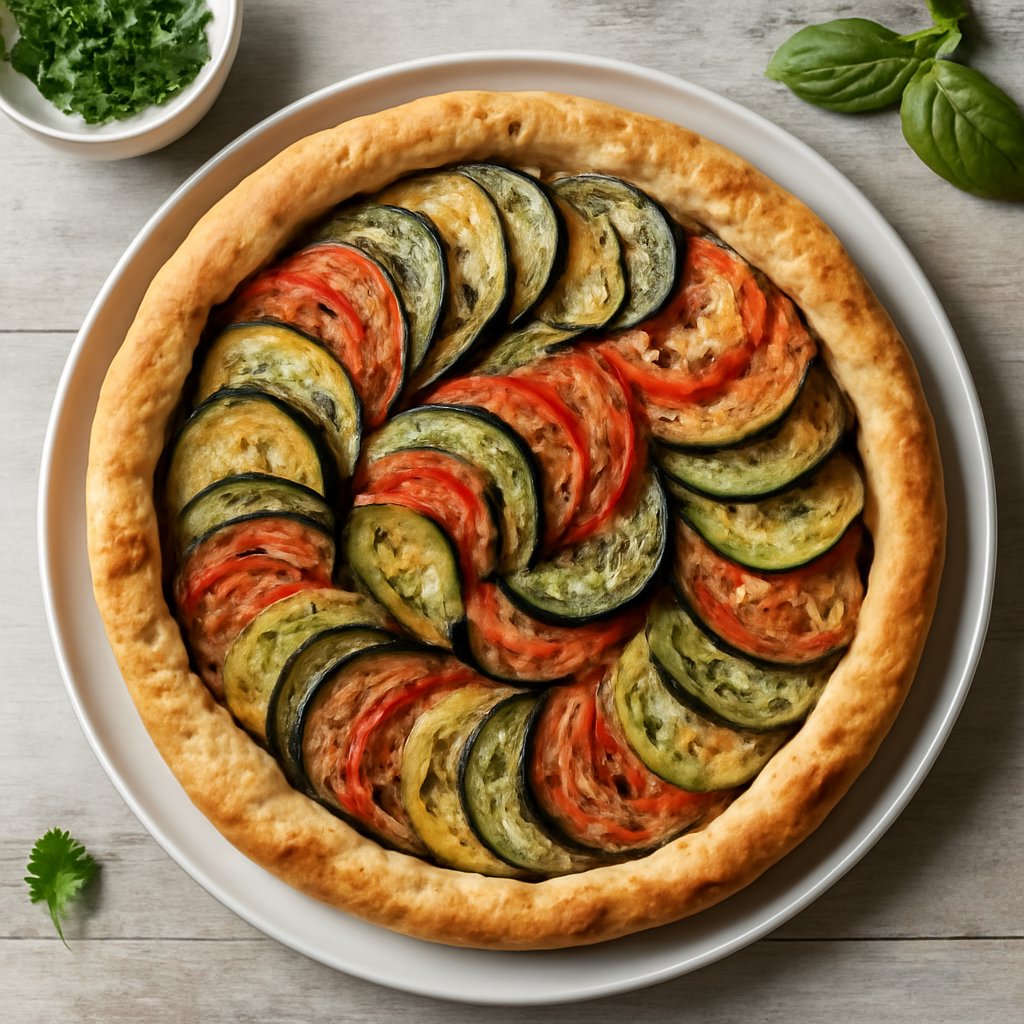 Crostata di verdure provenzale