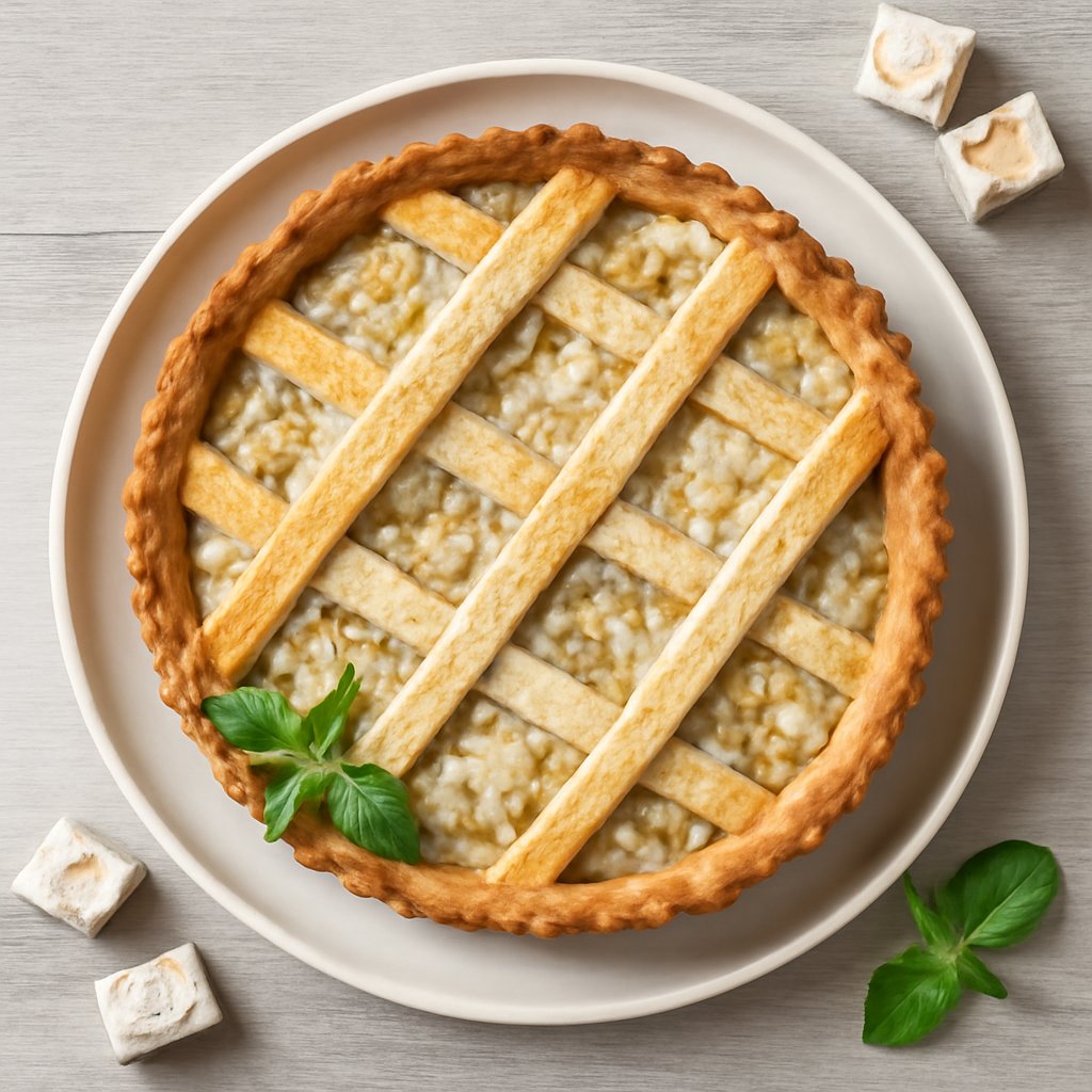 Crostata torronata