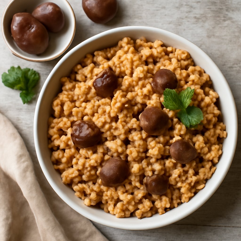 Crumble ai marron glacé