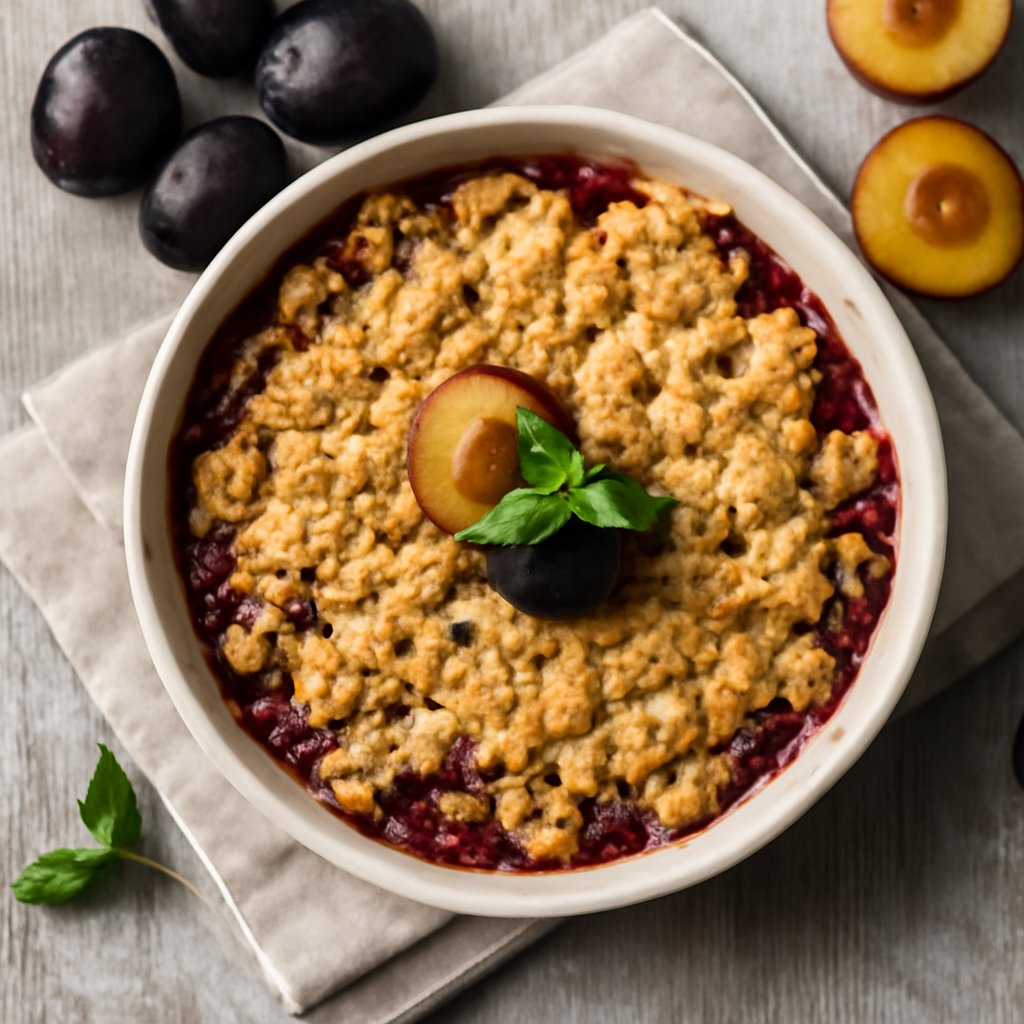 Crumble alle prugne