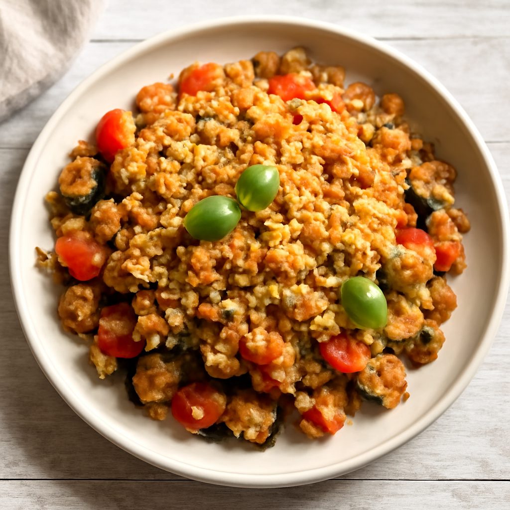 Crumble di verdure