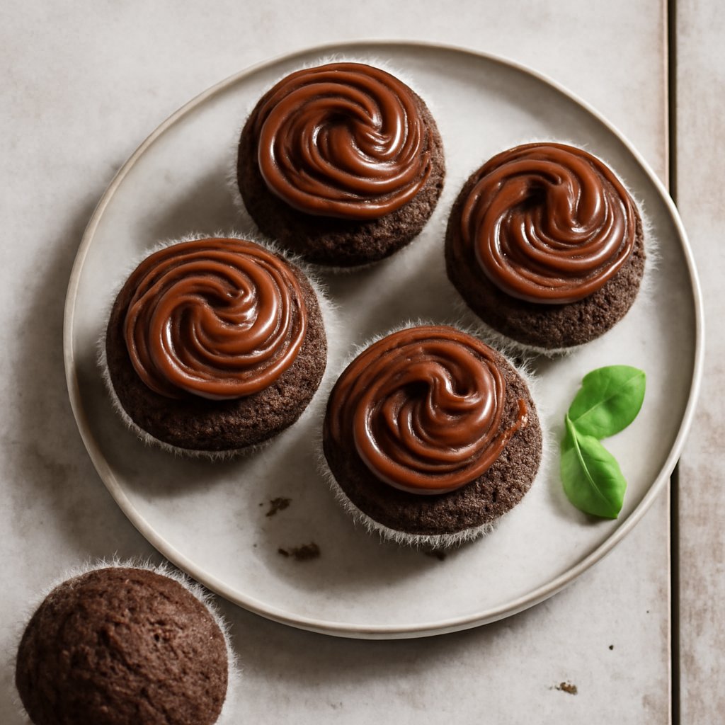 Cupcake al cioccolato (senza glutine)