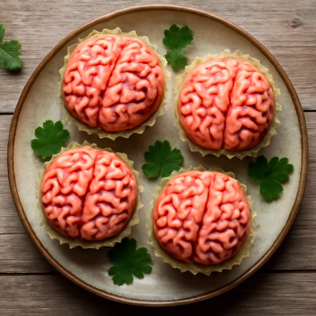 Cupcakes cervello
