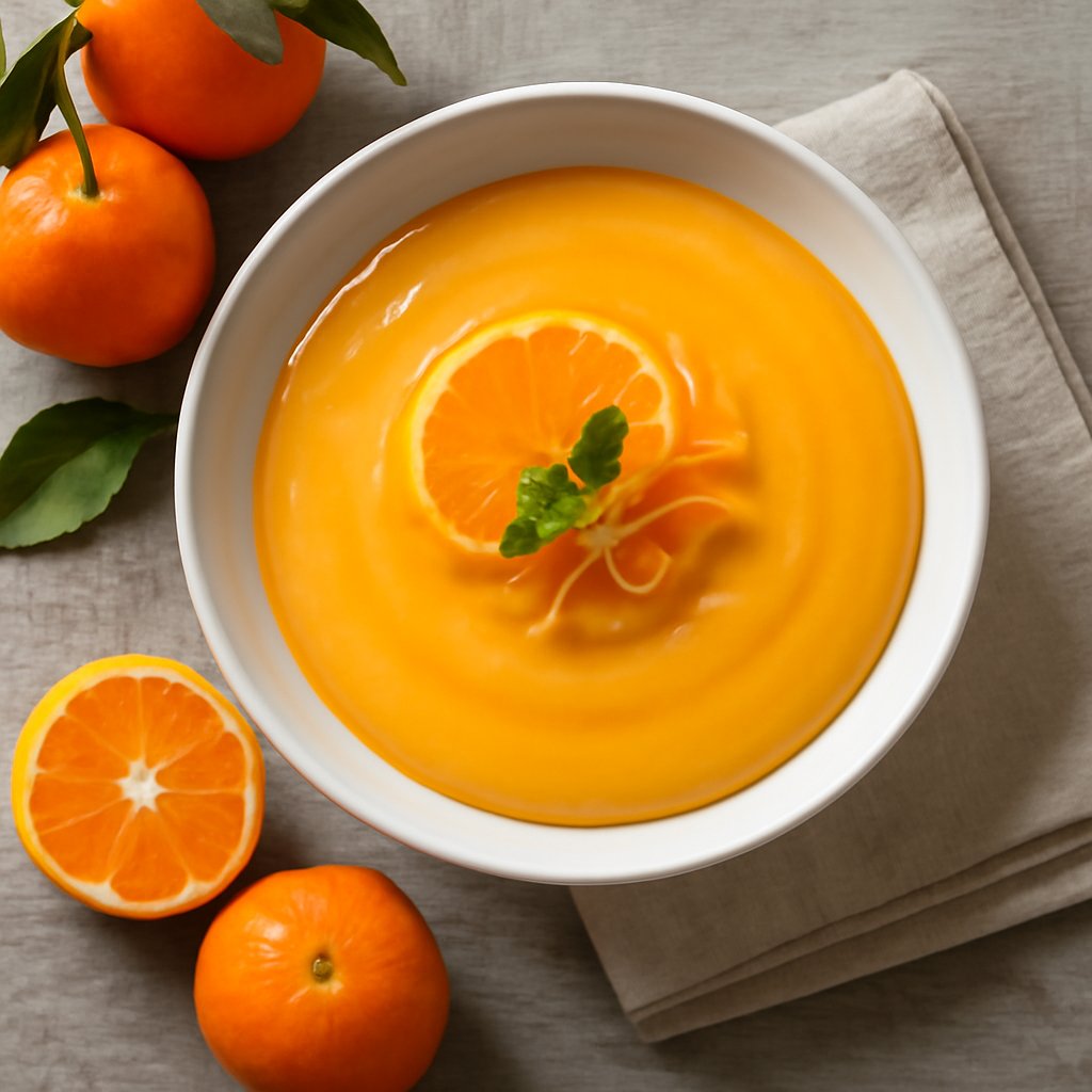 Curd alle clementine