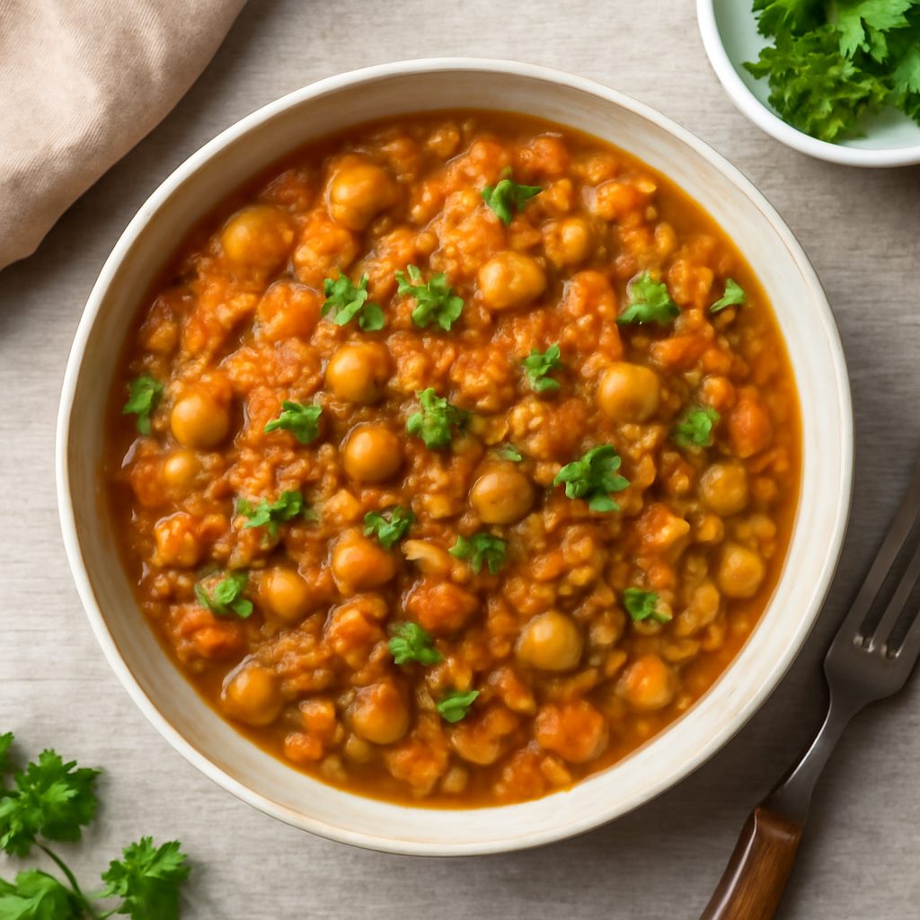 Curry di legumi