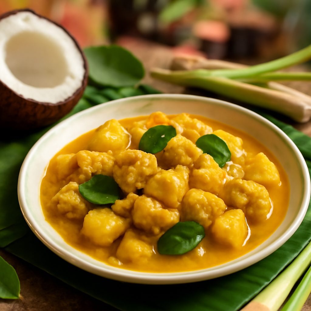 Curry Thai di Pollo e Ananas Light