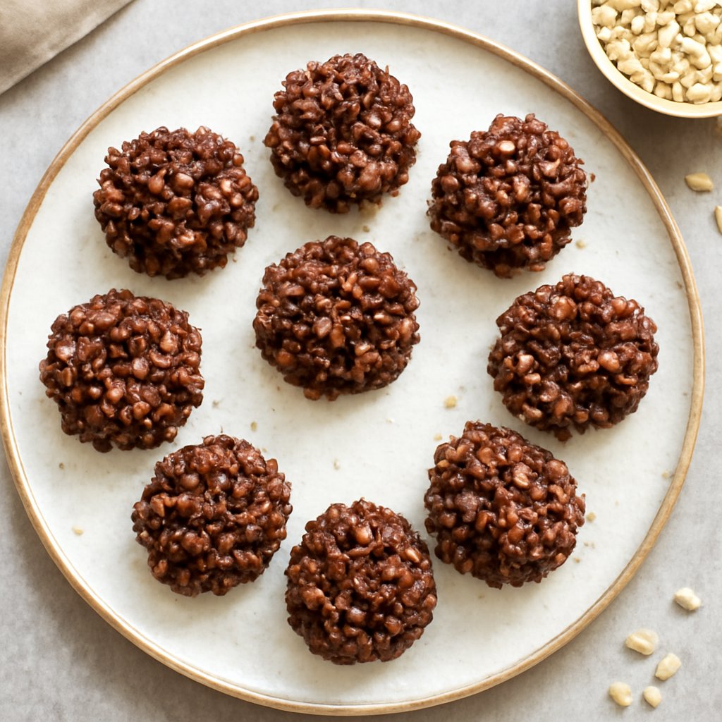 Dolcetti di cioccolato e cereali