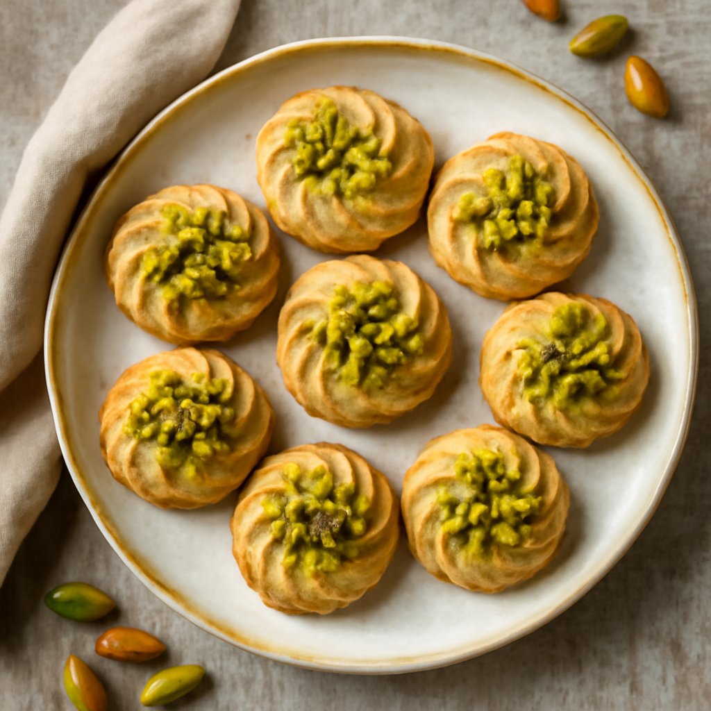 Dolcetti di pistacchi di Bronte