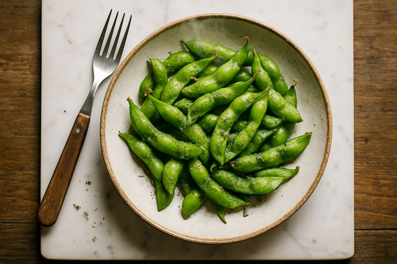 Edamame al Sale alle Erbe