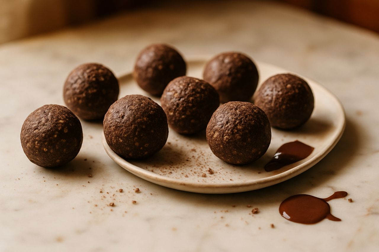 Energy Balls al Cacao