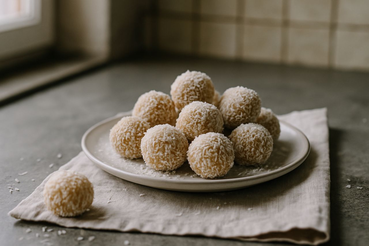 Energy Balls al Cocco