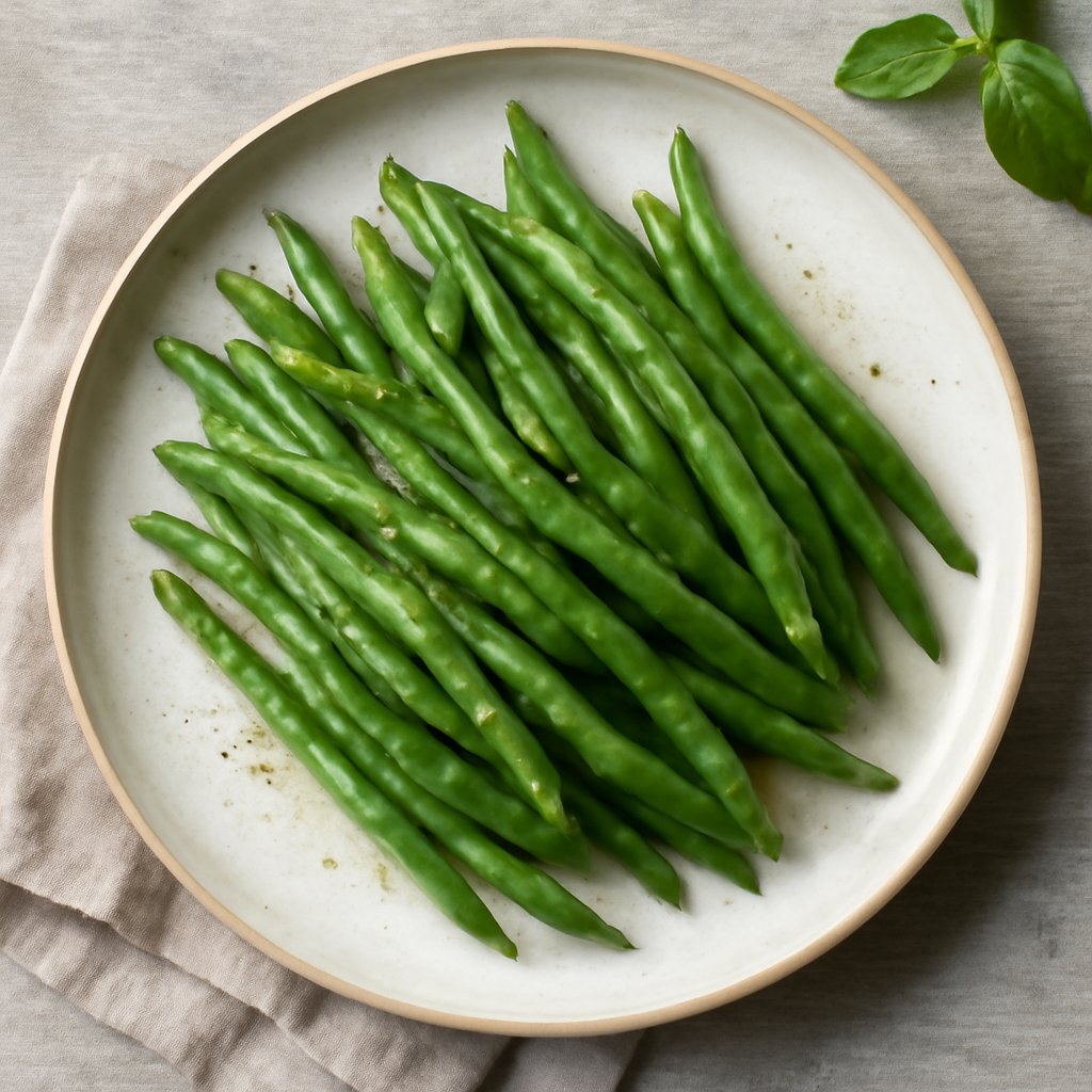 Fagiolini al vapore (400-800 g)