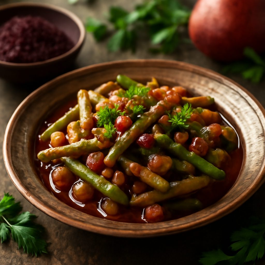 Fagiolini in Salsa di Pomodoro Speziata Light