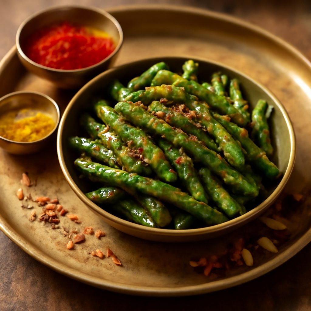 Fagiolini Speziati Gujarati Light High-Protein