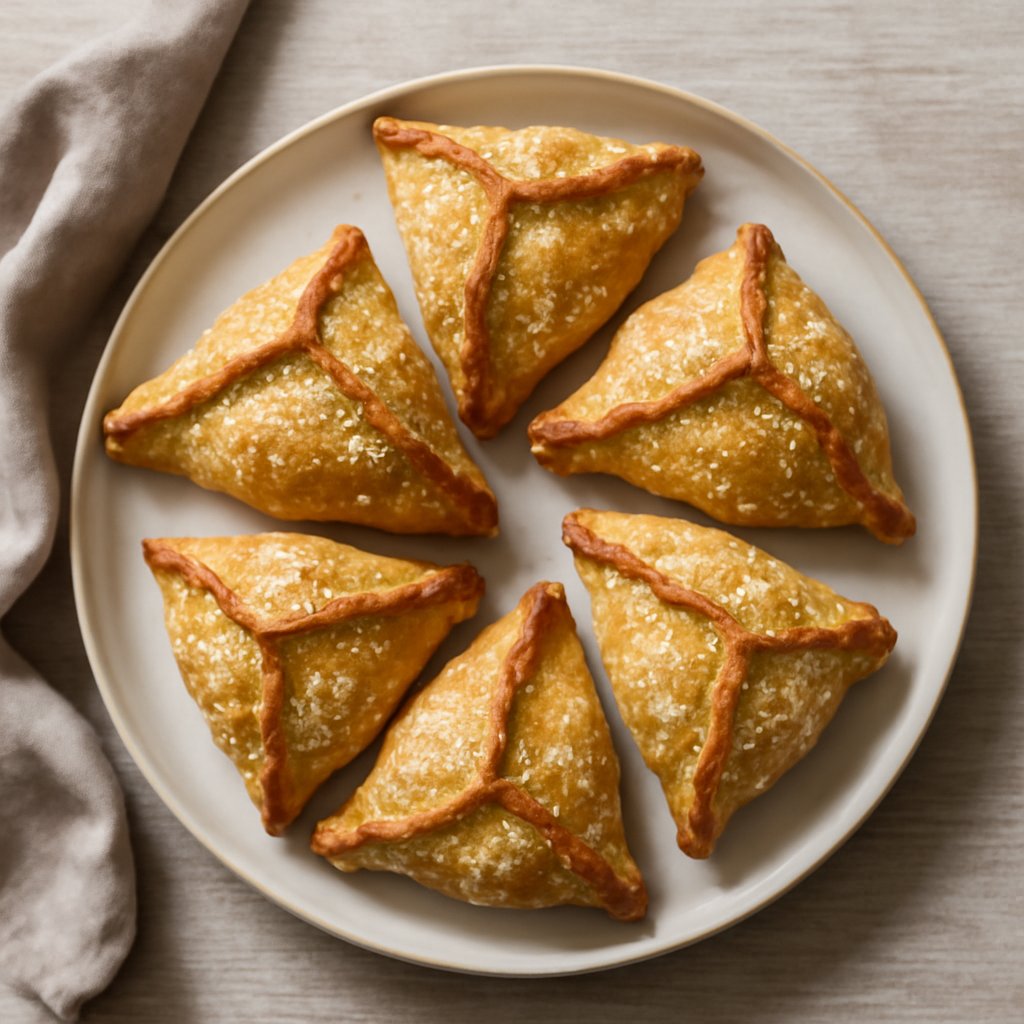 Fagottini al formaggio pasquali (Flaounes)