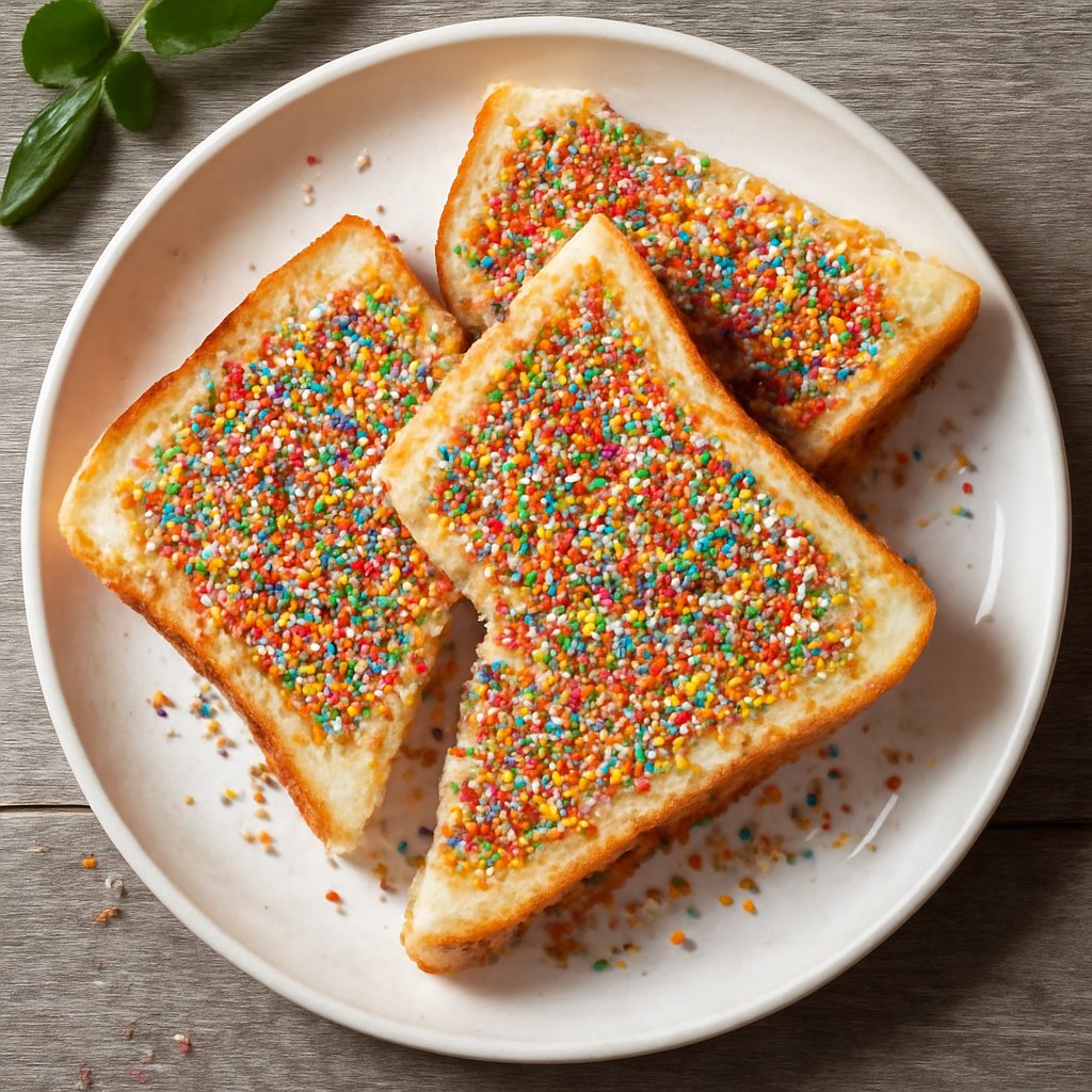 Fairy bread (Pane fatato)