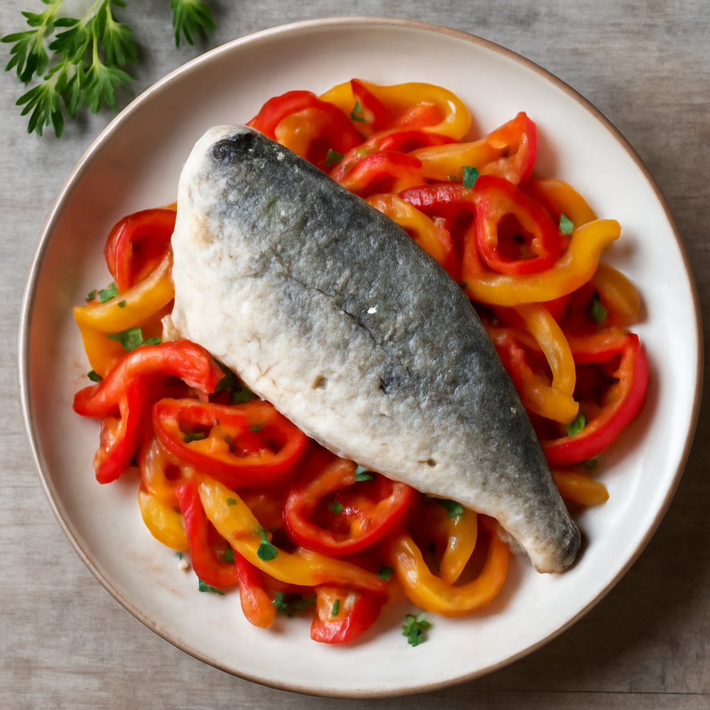 Filetto di orata con peperoni (TM6)