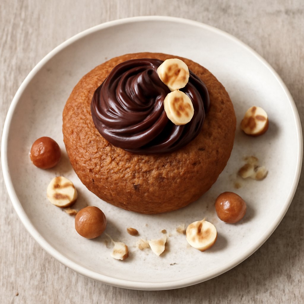 Financier alla nocciola con ganache fondente (senza glutine) di Damiano Carrara
