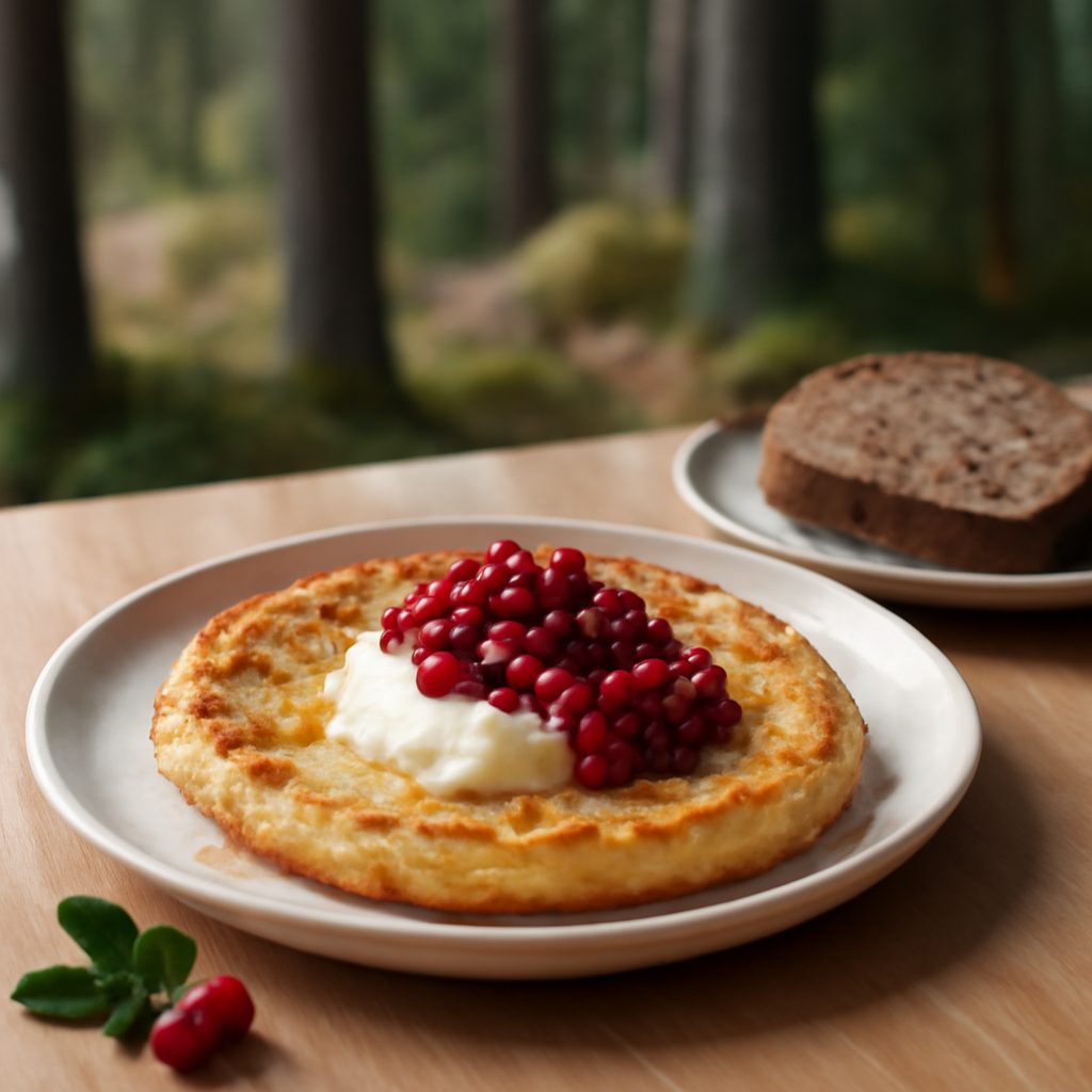 Finnish Pancakes Light High-Protein