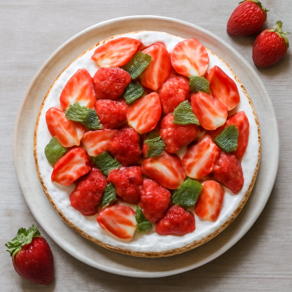 "Finta" cheesecake