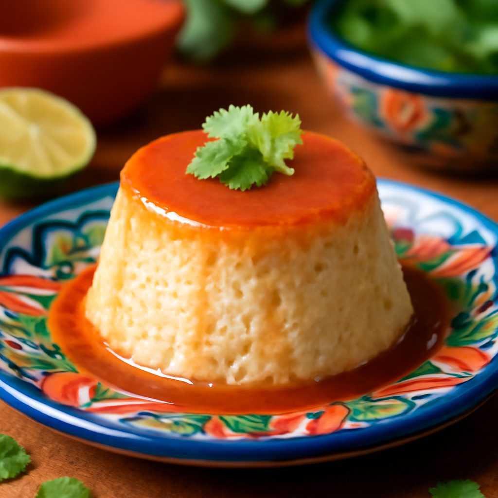 Flan di Cocco e Ricotta Light