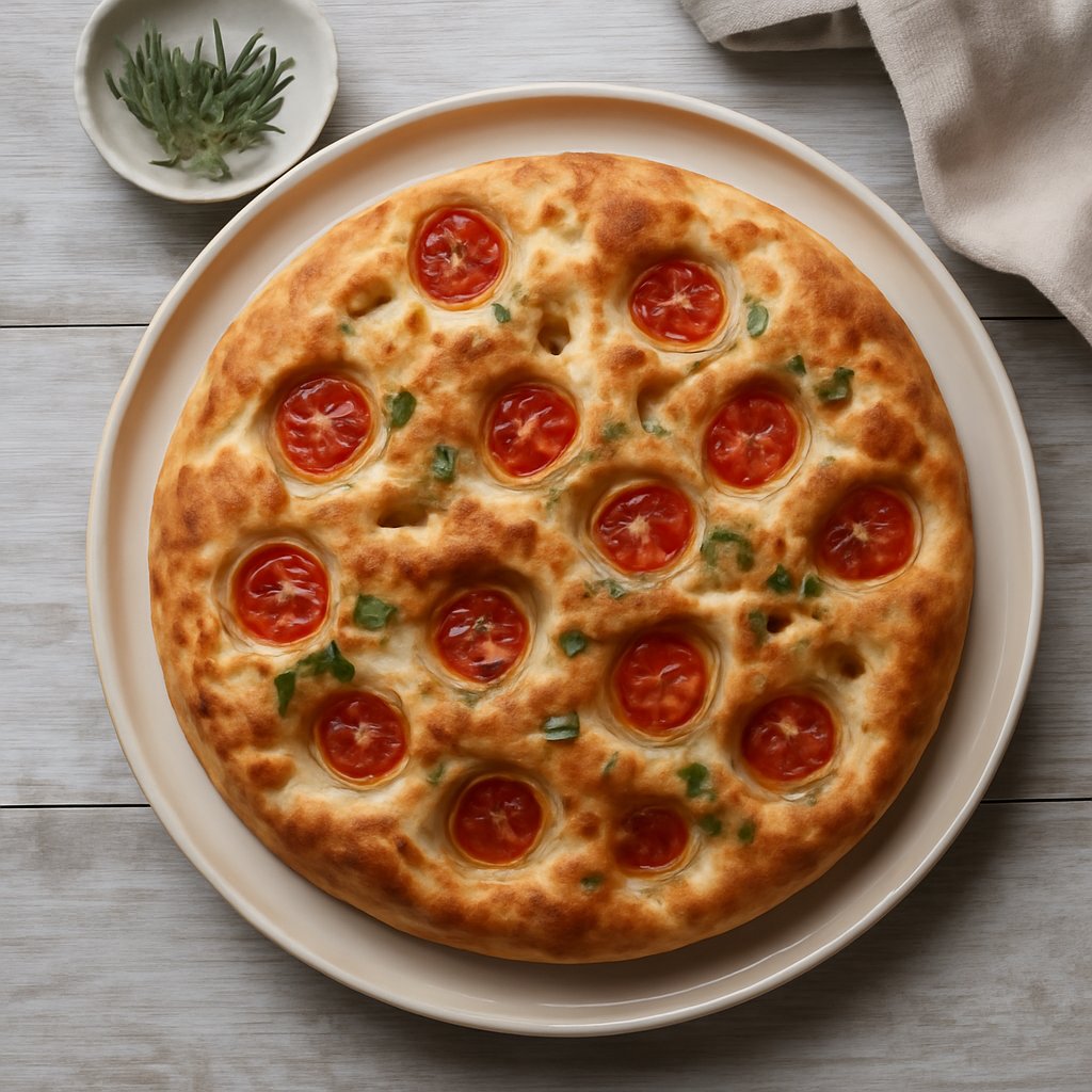 Focaccia ad alta idratazione TM6
