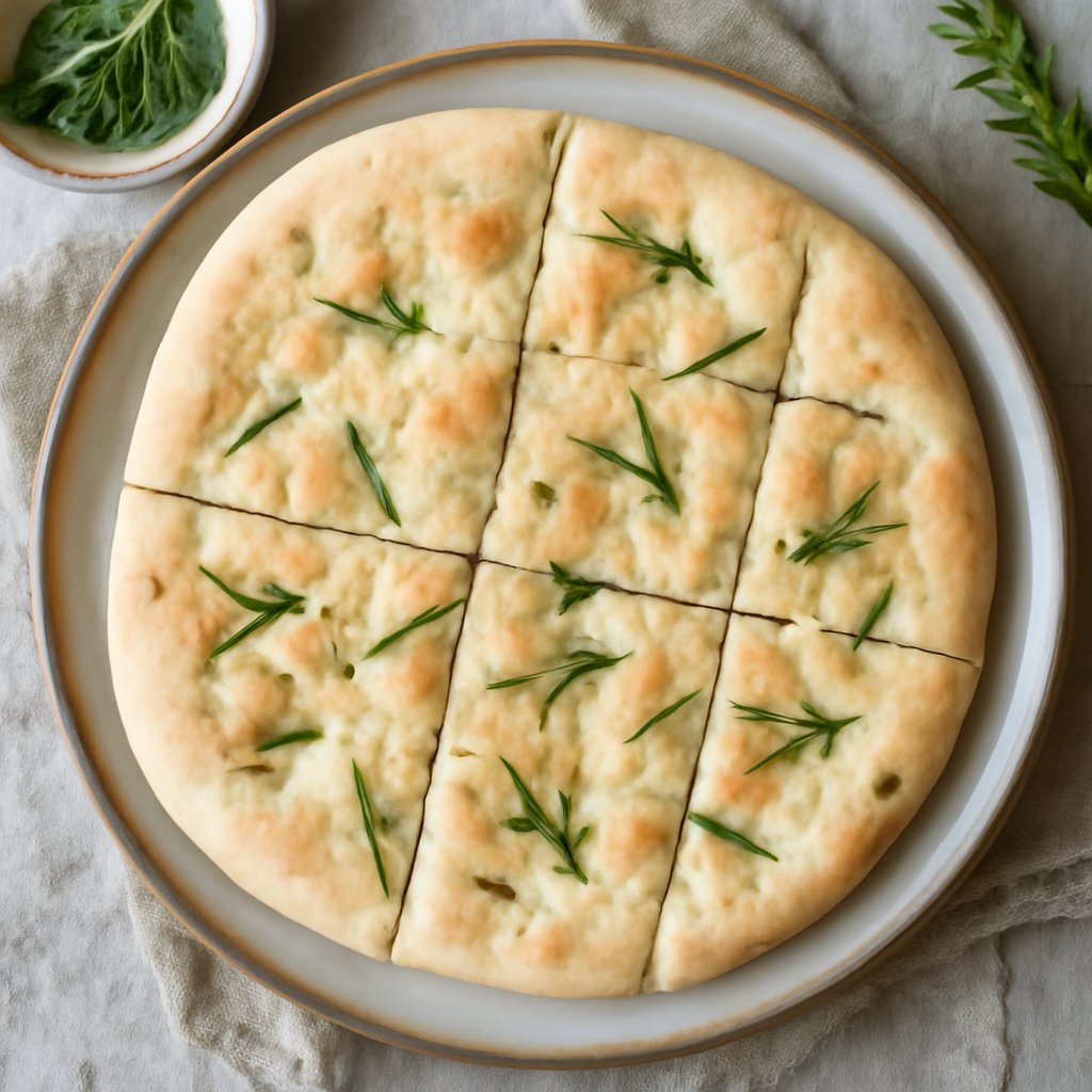 Focaccia al rosmarino (senza glutine)