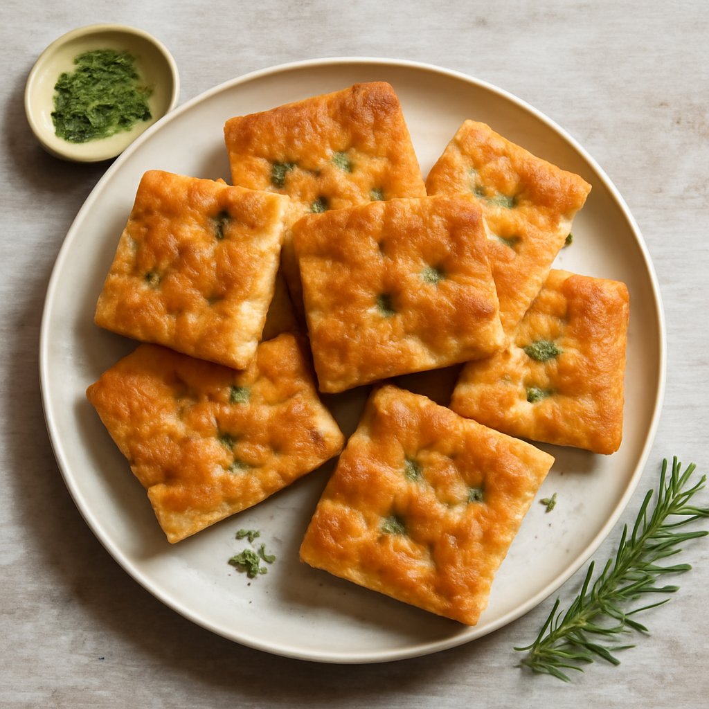 Focaccia croccante