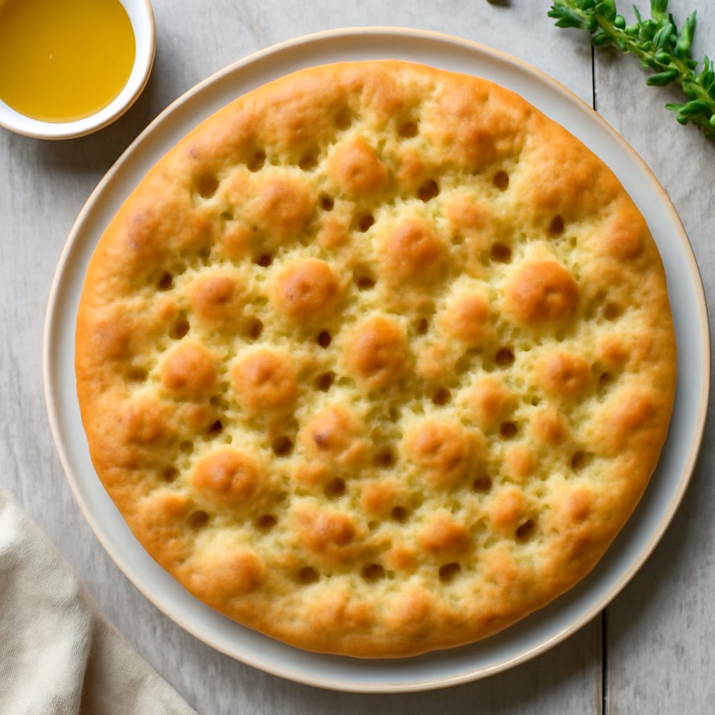 Focaccia millebolle