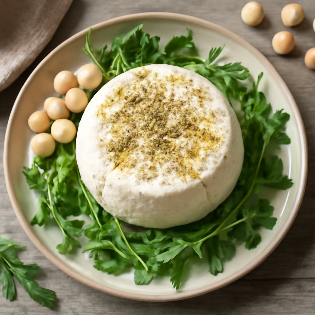 Formaggio vegan di macadamia (senza lattosio)