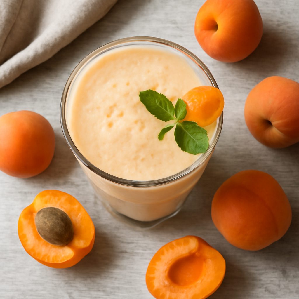 Frappé all'albicocca