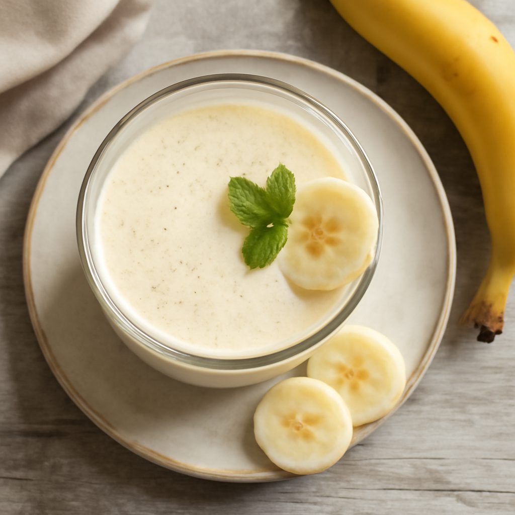 Frappè alla banana