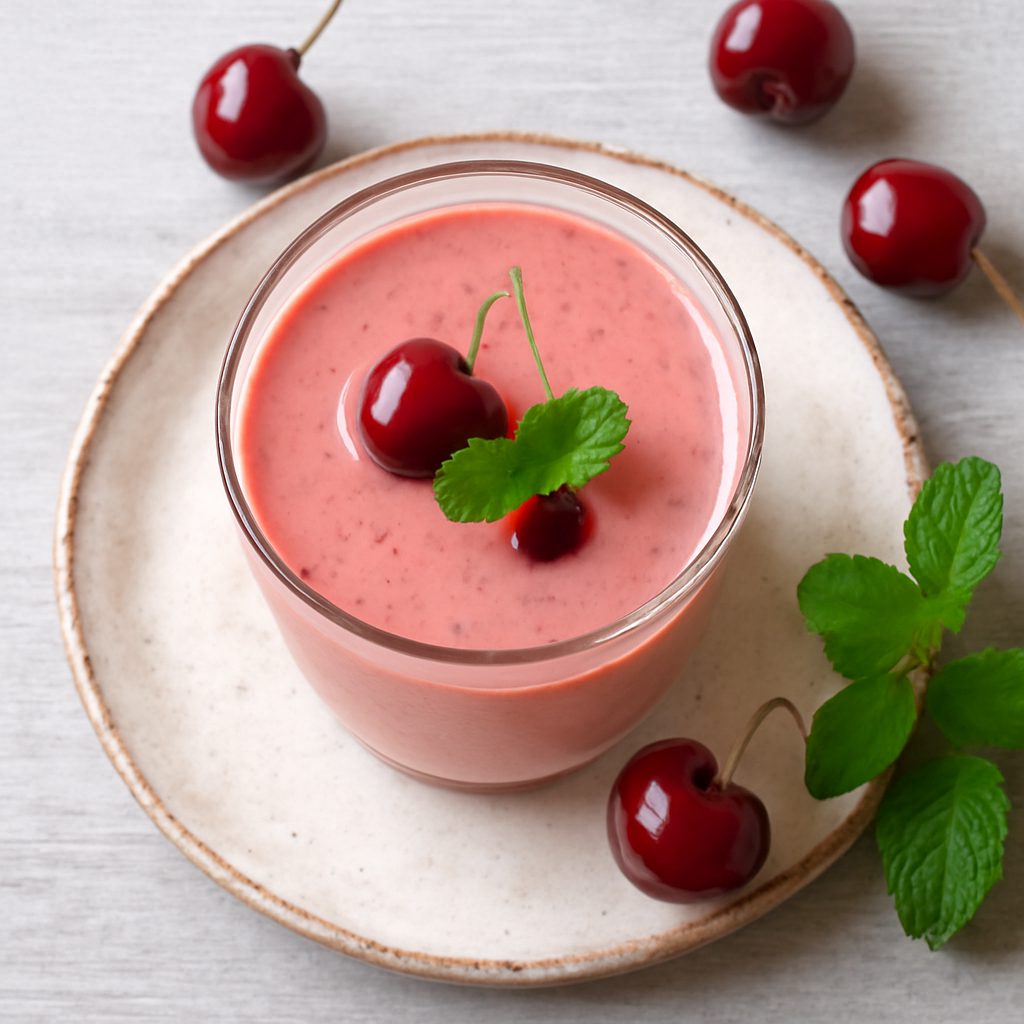 Frappè alle ciliegie