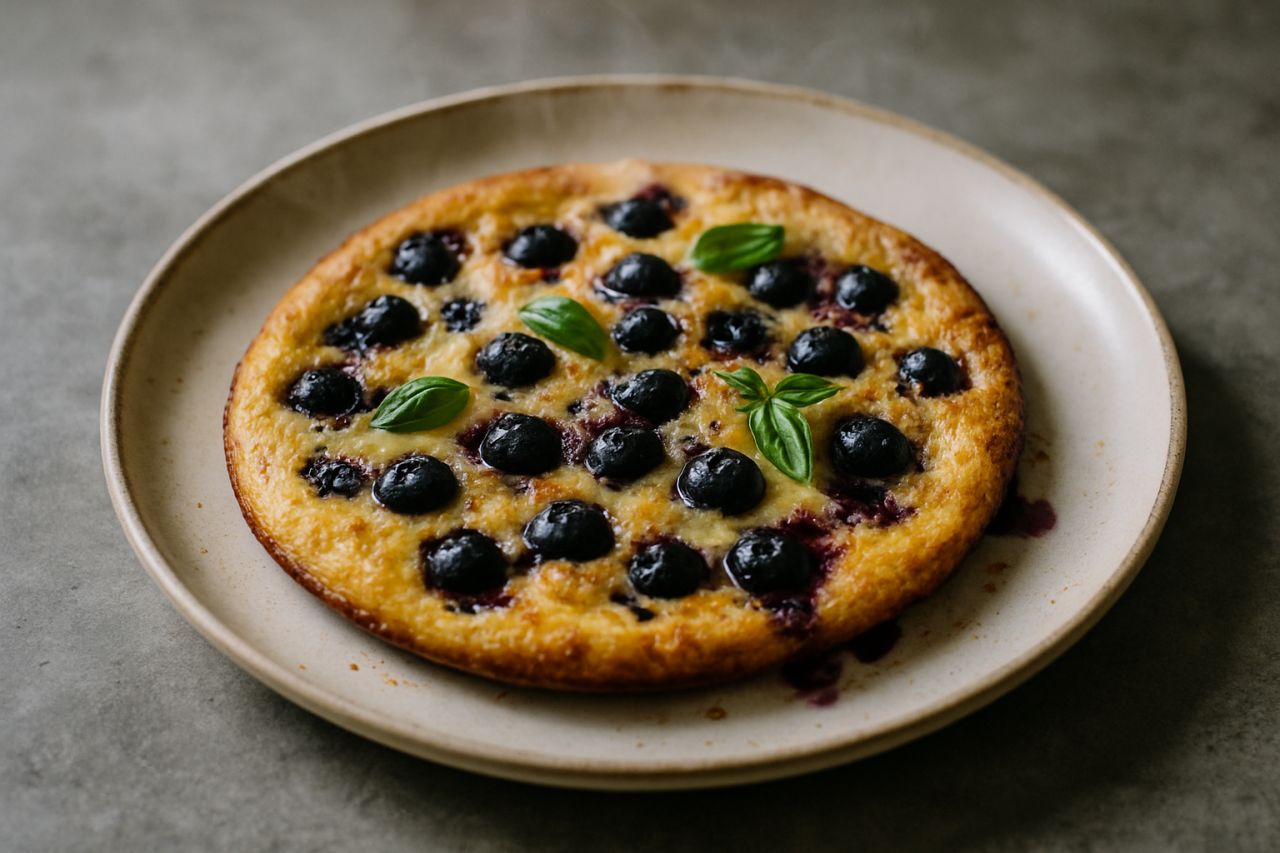 Frittata ai Mirtilli