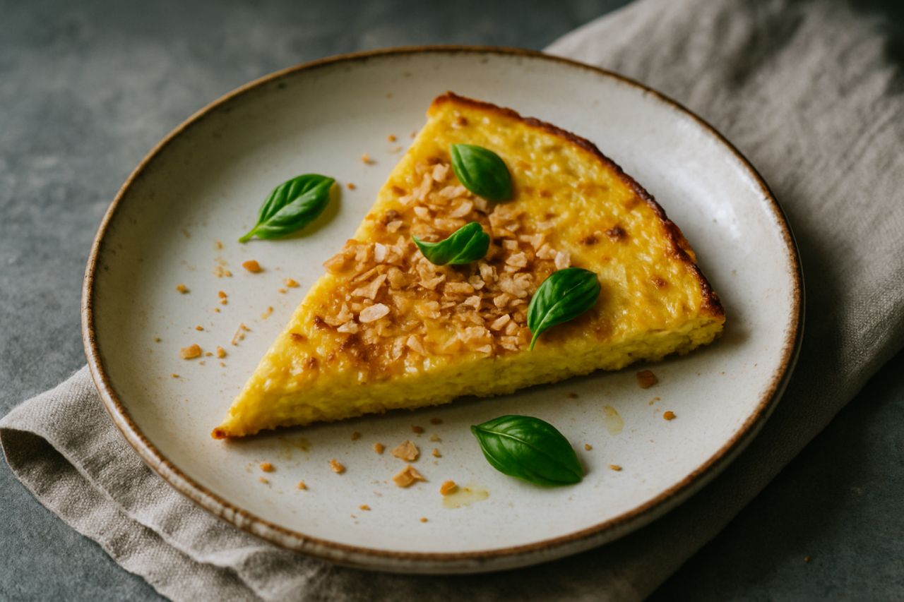 Frittata al Cocco