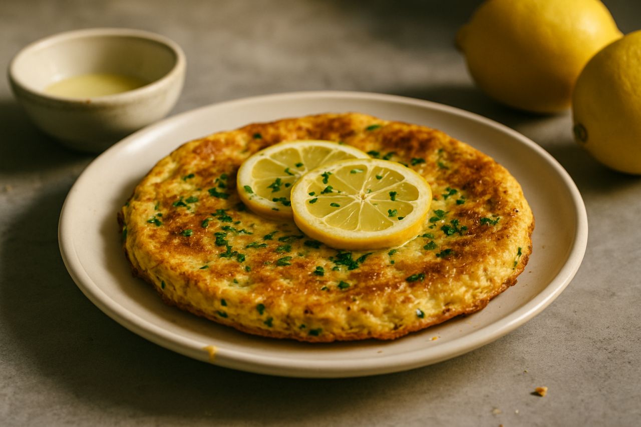 Frittata al Limone