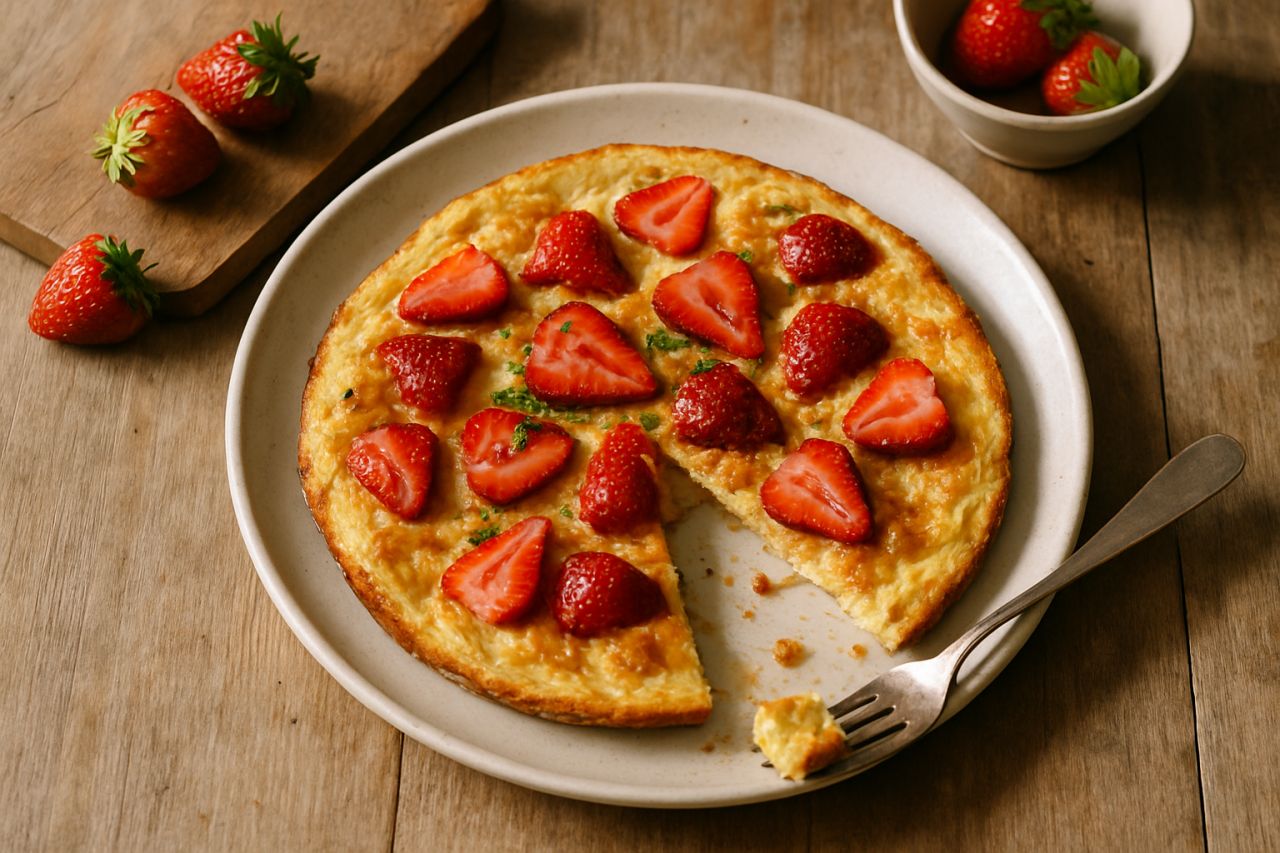 Frittata alle Fragole