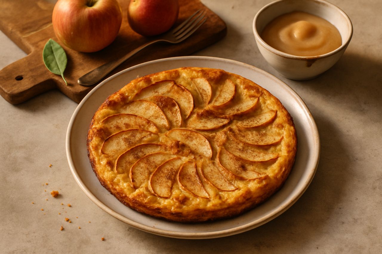 Frittata alle Mele e Cannella